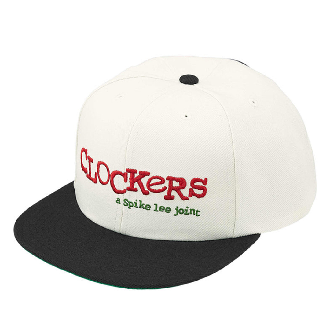 Supreme 128 40 ACRES CLOCKER 6 PANEL (Black)