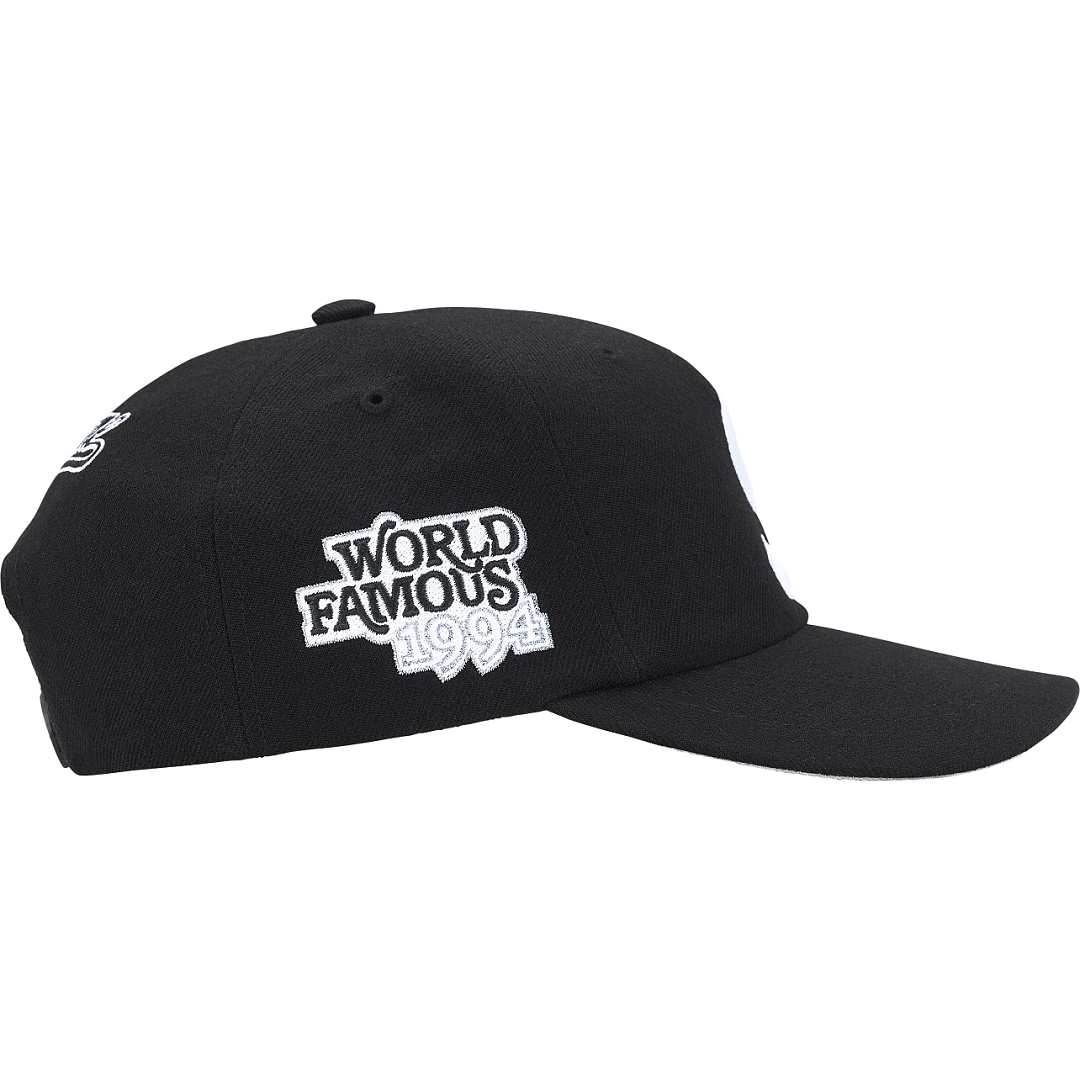 Supreme 128 WORLD FAMOUS S LOGO (Black White Purple Green) - Image 3