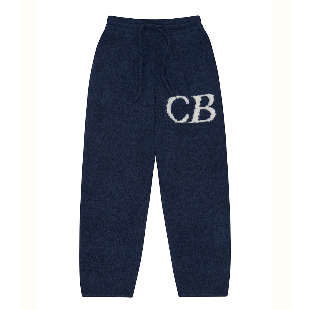 On Running 218 Cole Buxton Small Logo Floral Wide Fleece Stitching Long Black Grey Blue Ink Green S-XL M986# - Image 40