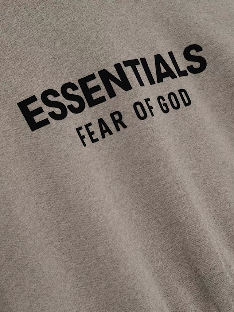 Essentials 238 Ess ALWAYS SS25 ON Classic Short Sleeve Jet Grey XS-XL (Black Homestead) - Image 16