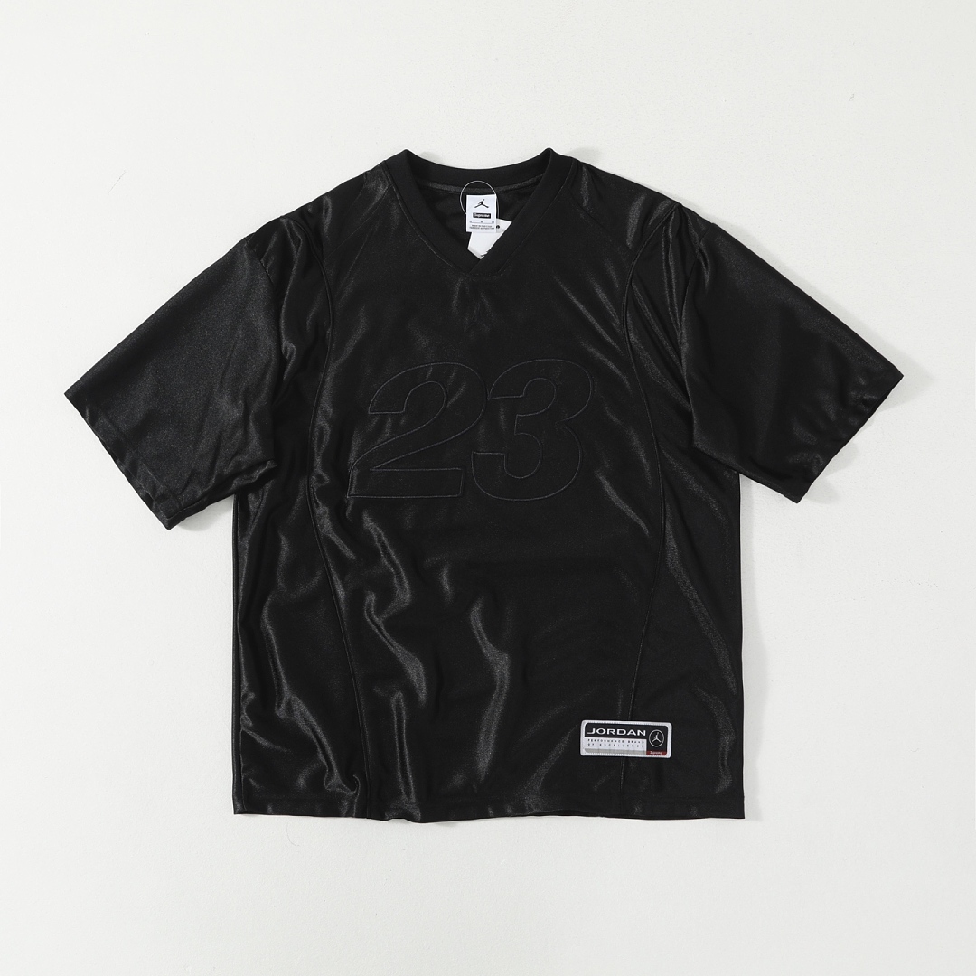 Supreme 258 Collab FW24 WEEK7 Warm Up Jersey Logo Short Sleeve / : Sky Blue Black Military Green Coffee S M L - Image 9