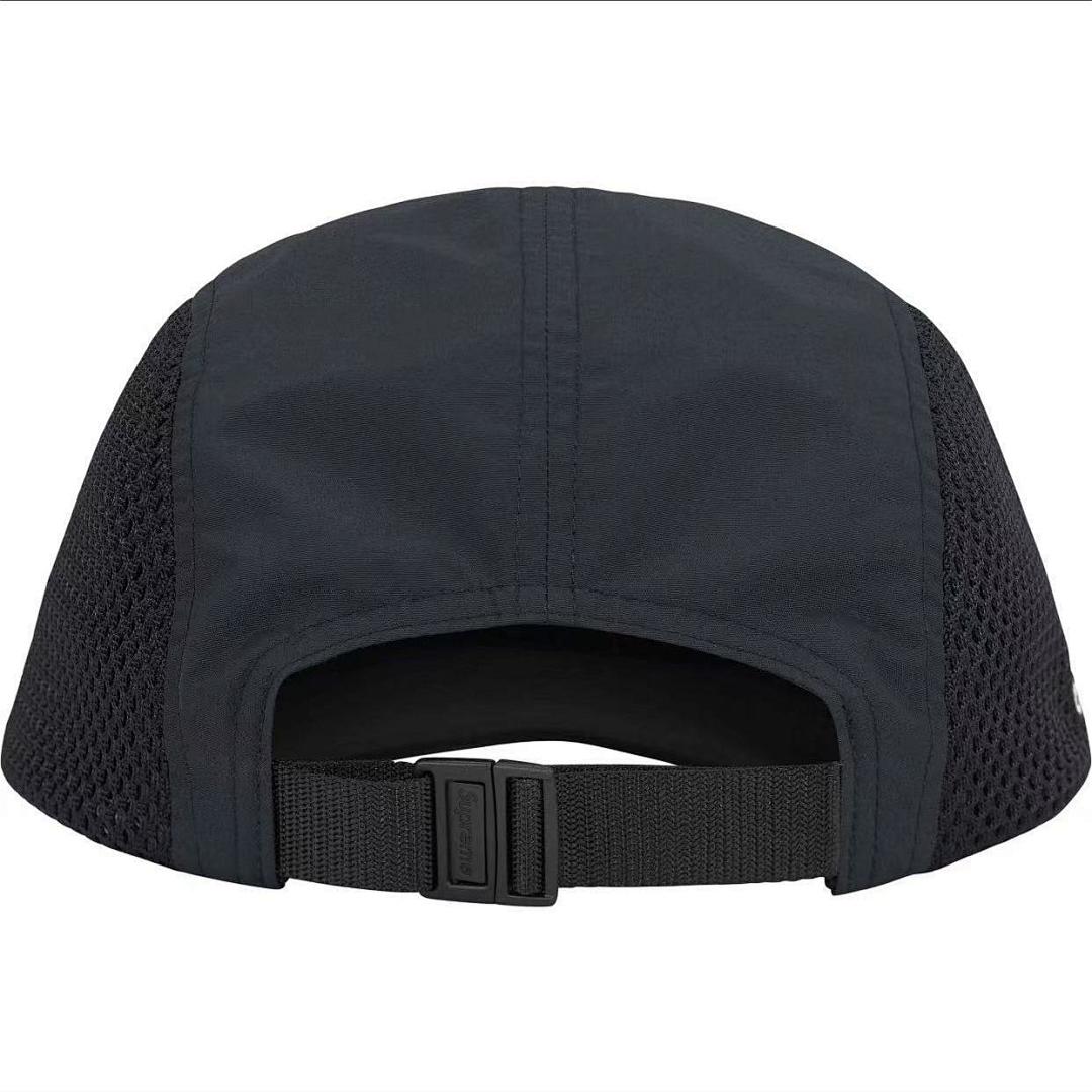 Supreme 128 Sup 24Ss Mesh Side Panel Camp (Black White Red) - Image 9