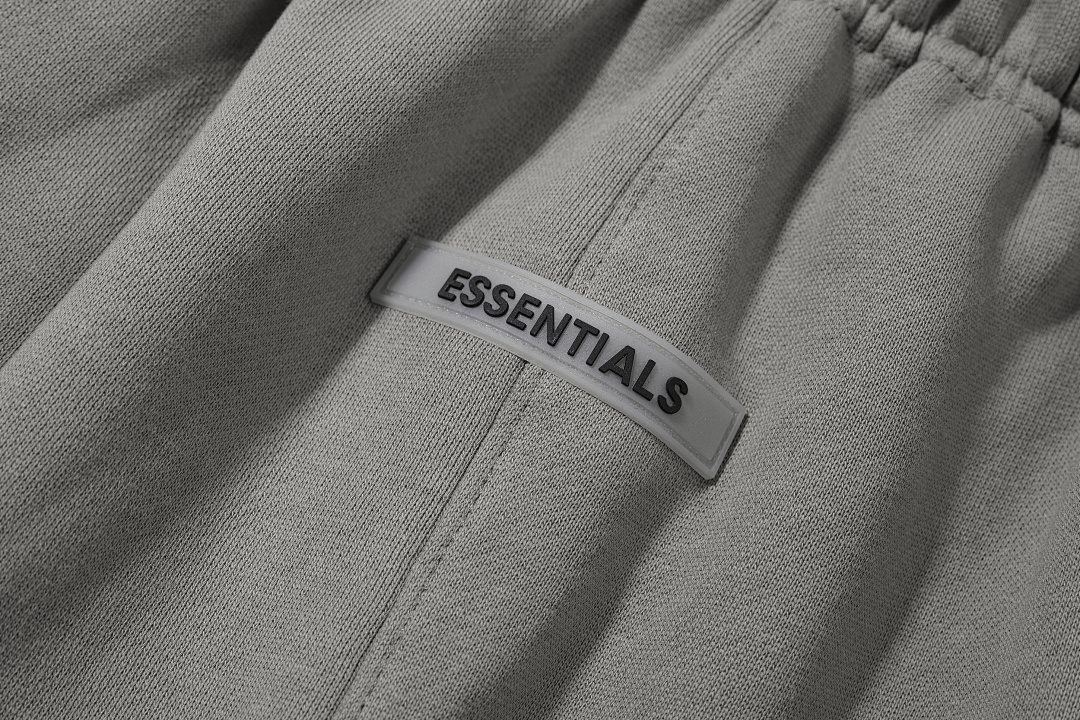 Essentials 178 ESS LOGO Black /Black Grey /Charcoal S-XL 6694# - Image 39