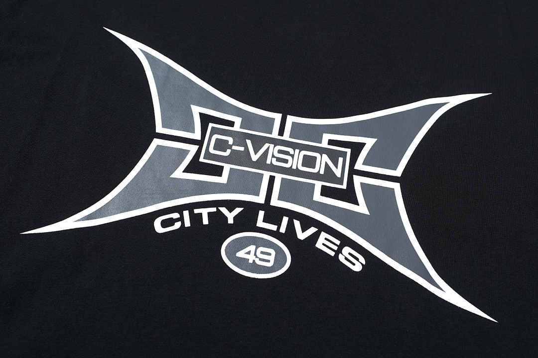 On Running 108 CIVISION By CSC Print LOGO Short Sleeve T White Black 1 2 3 8032# - Image 6