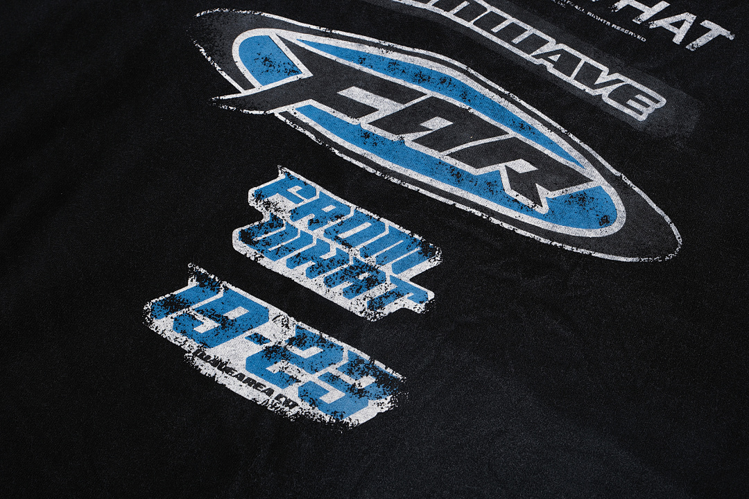 Arc'teryx 138 FAR.ARCHIVE Label LOGO Print Long Sleeve T Grey Blue Black S-L 3255# - Image 10