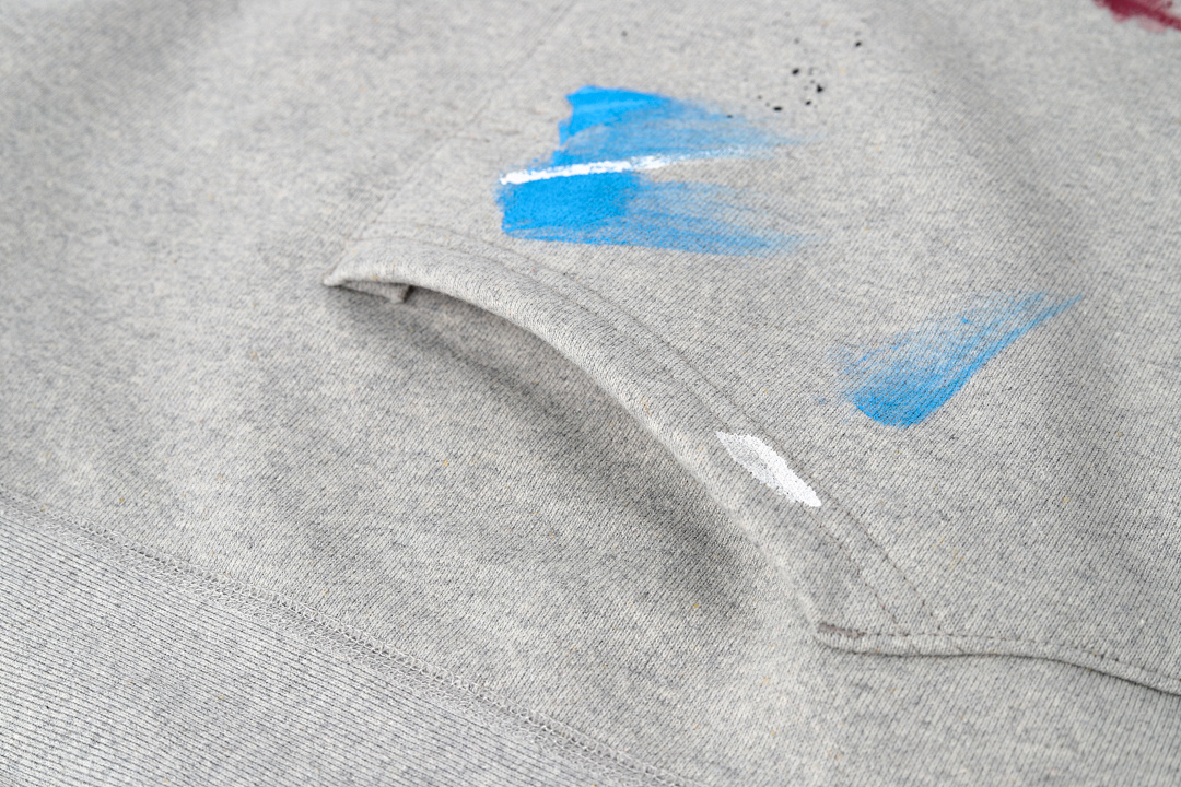 Gallery Dept 218 GALLERY DEPT Ink LOGO Print Grey Black Blue Purple Water S-XL 3839# - Image 12