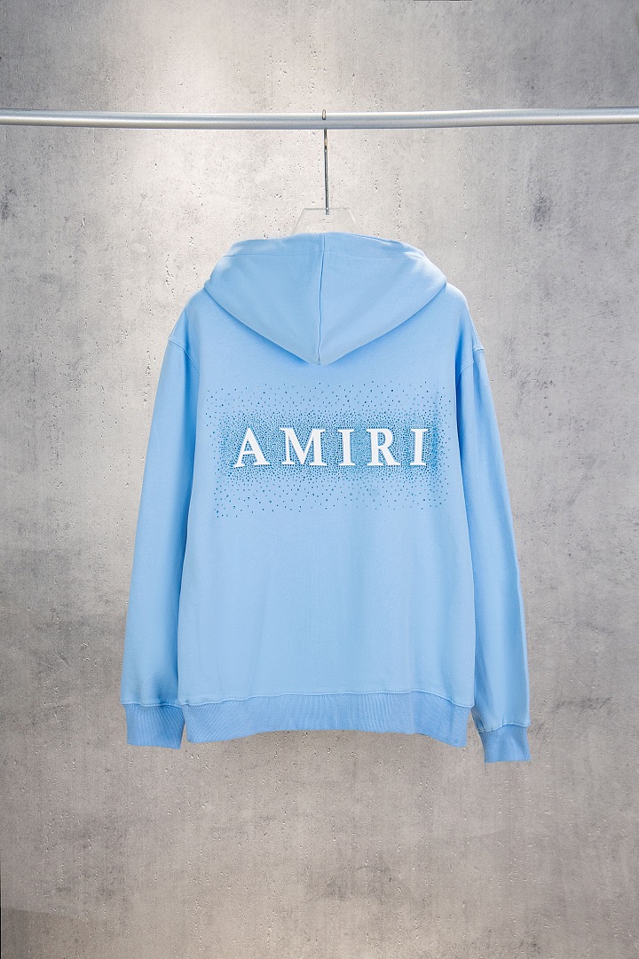 AMIRI 218 Wide Version Model Long Sleeve Black White S M L XL 606# - Image 75
