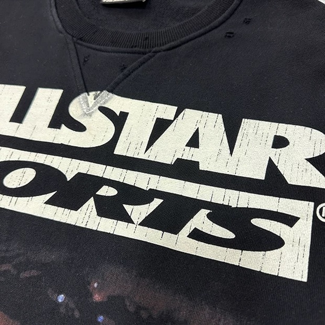 Hellstar 228 Hellstar Studios Sports 96 Crewneck Hoodie Water Black S-M-L-XL - Image 13