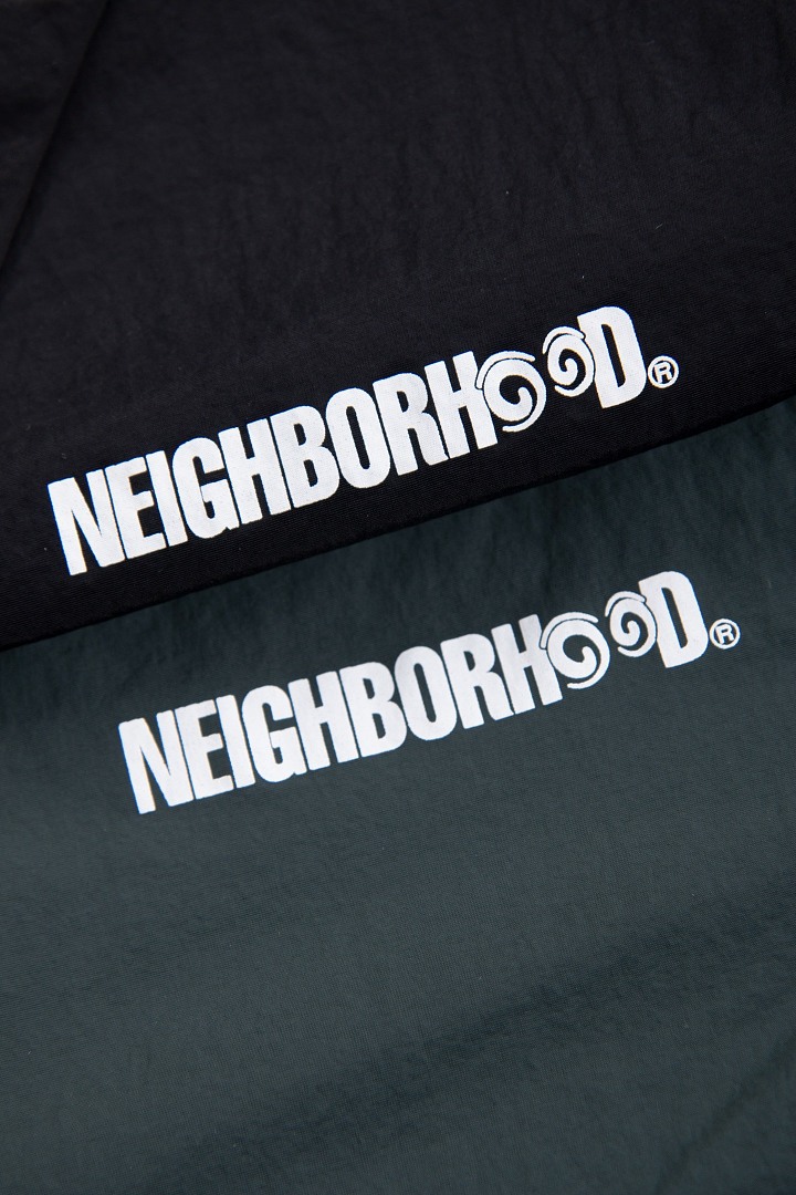 Neighborhood 398 NEIGHBORHOOD MALBON GOLF Collab Half : Black Green S-XL - Image 19