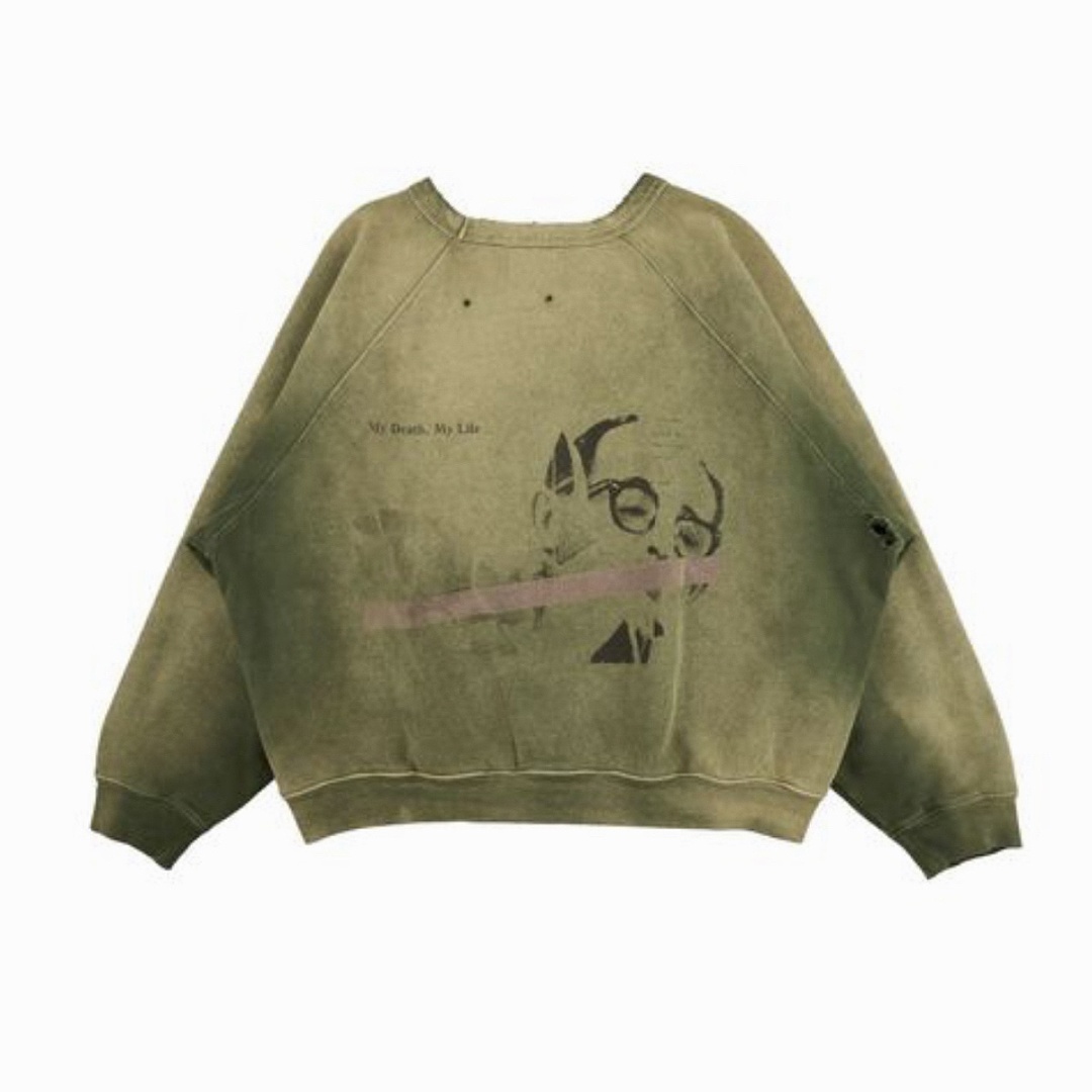 Enfants Riches Deprimes 218 Enfants Riches Deprimes Military Green Print : S M L XL - Image 3