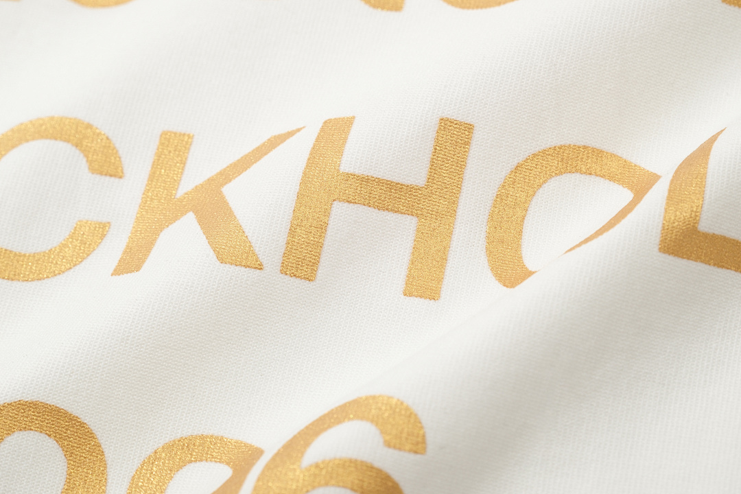 Acne Studios 148 AC LOGO Diamond Print Long Sleeve T White S-XL 3292# - Image 8
