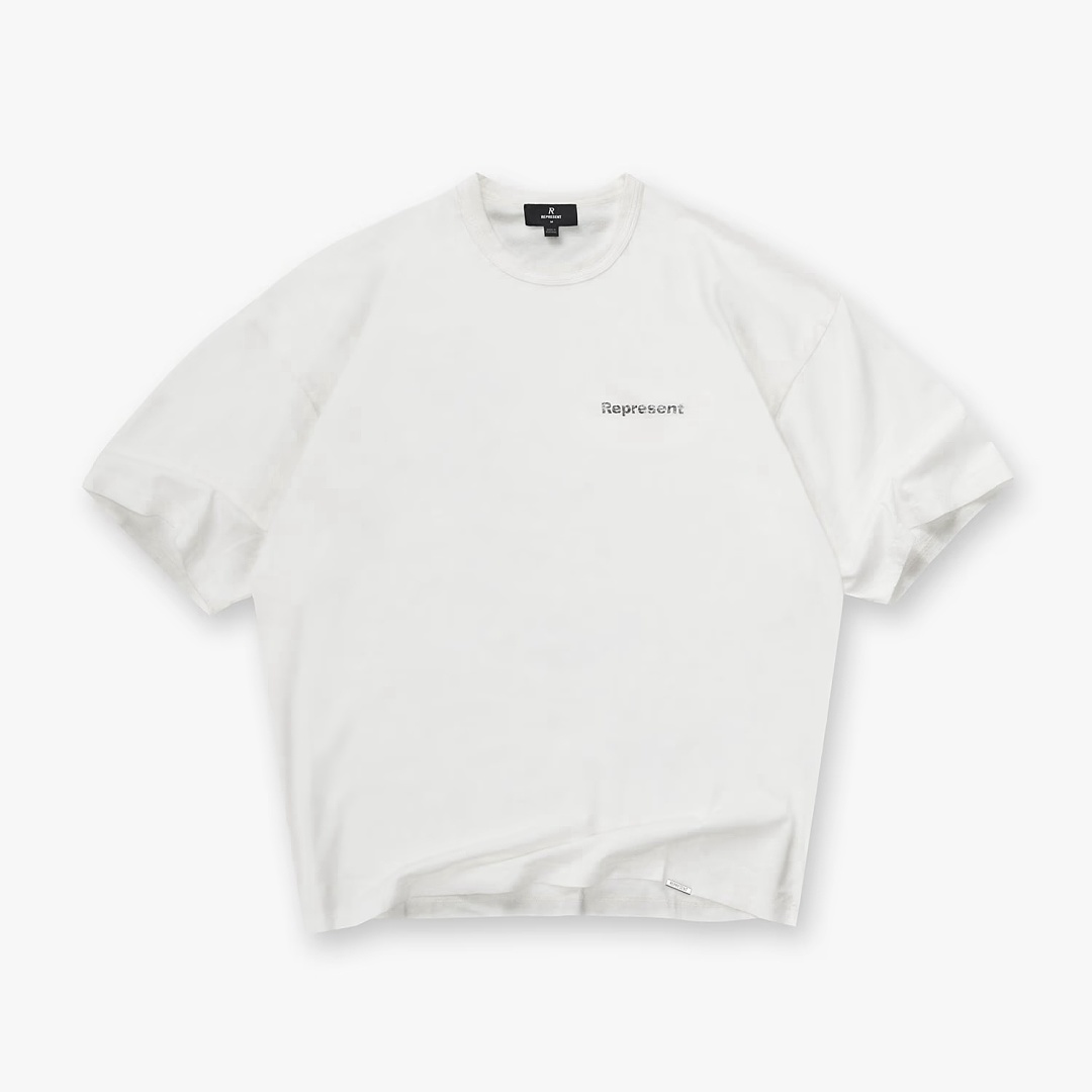 Represent 118 Represent High Short Sleeve : White S M L - Image 3