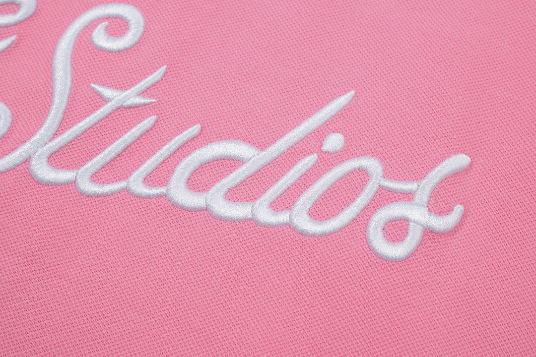 Acne Studios 128 AC LOGO Floral Short Sleeve T Pink White Grey Blue S-XL 8065# - Image 24