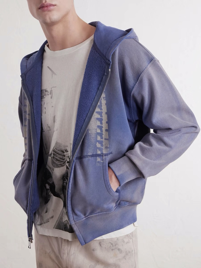 Enfants Riches Deprimes 258 Enfants Riches Deprimes Leave My Daughter Write Zip Up Hoodie Sleeve : S-XL - Image 13