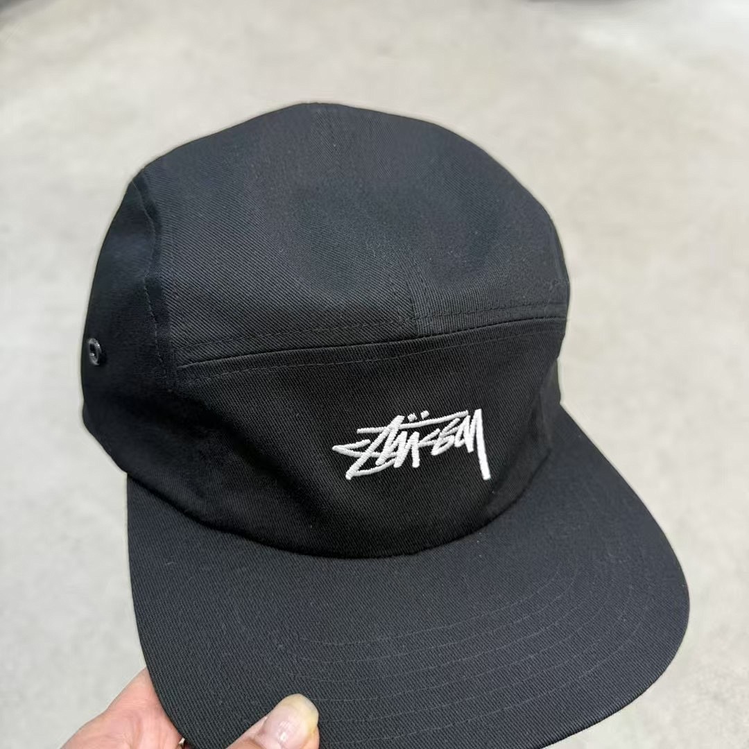 Stussy 118 STU STOCK NYLON RIPSTOP CAP - Image 3
