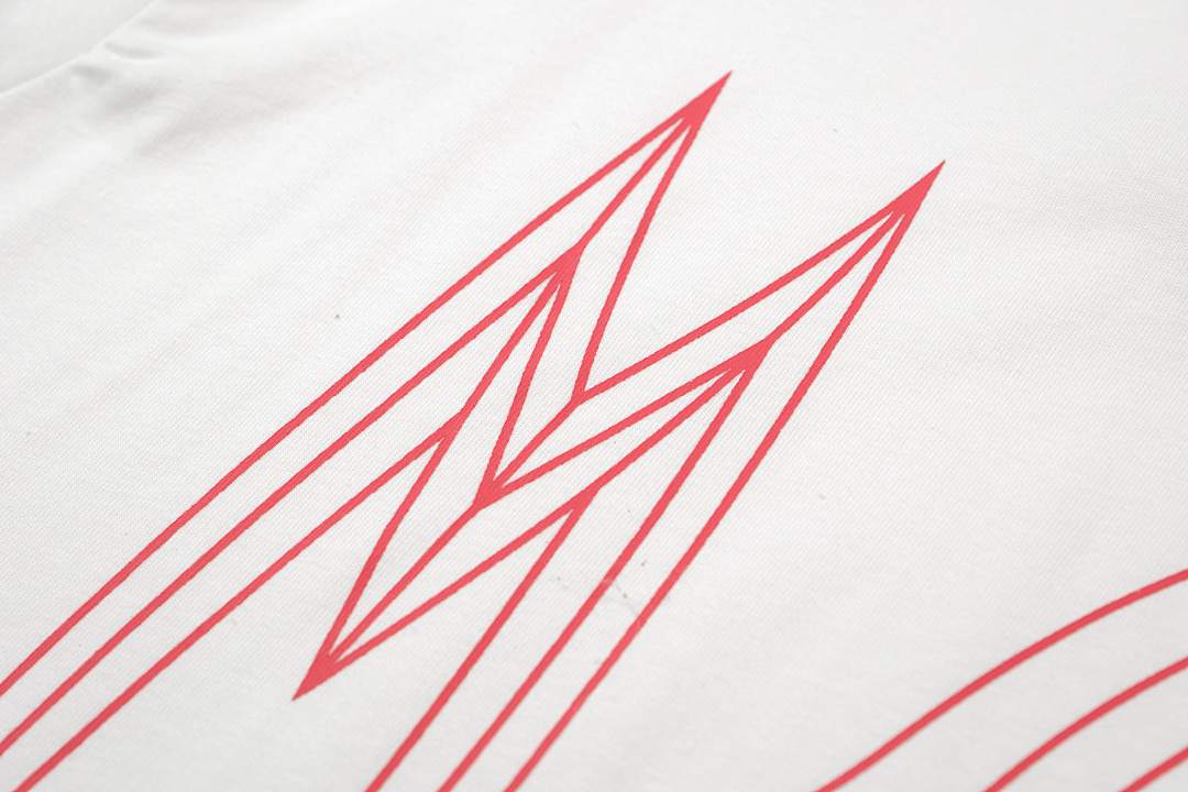 Christian Louboutin 108 THUG CLUB TCM T-SHIRTS LOGO Print Short Sleeve T Black White S-L 8009# - Image 22