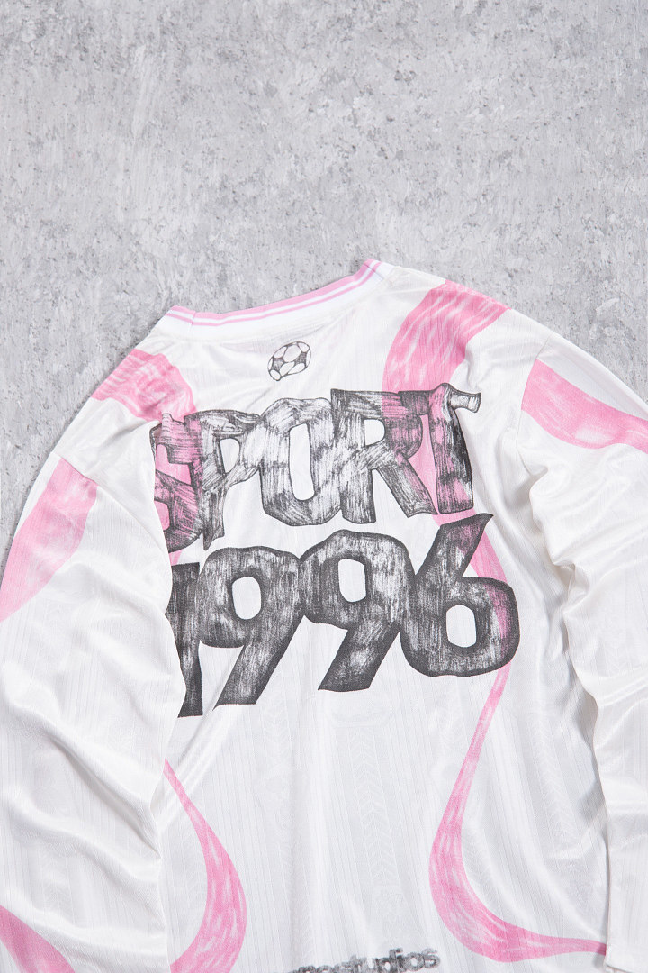 Acne Studios 198 AC Long Sleeve : Black White S-XL 3394 Small - Image 14