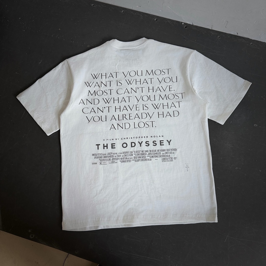 Unbranded 118 Travis Scott X 《 》 Print T : S M L XL - Image 6