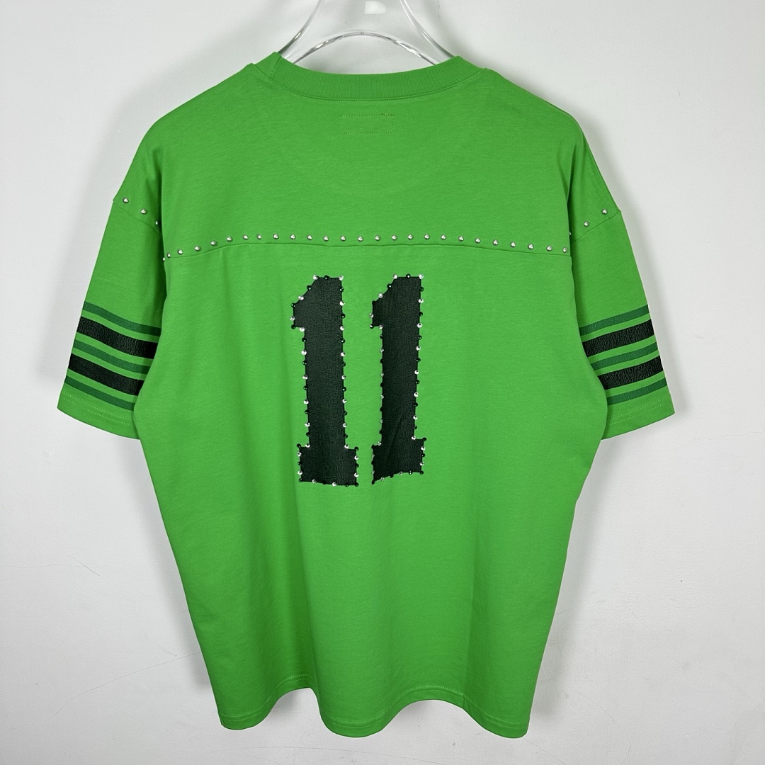 Supreme 238 SS26 STUDDED FOOTBALL TOP 11 No Diamond T Black Blue Apricot - Image 38