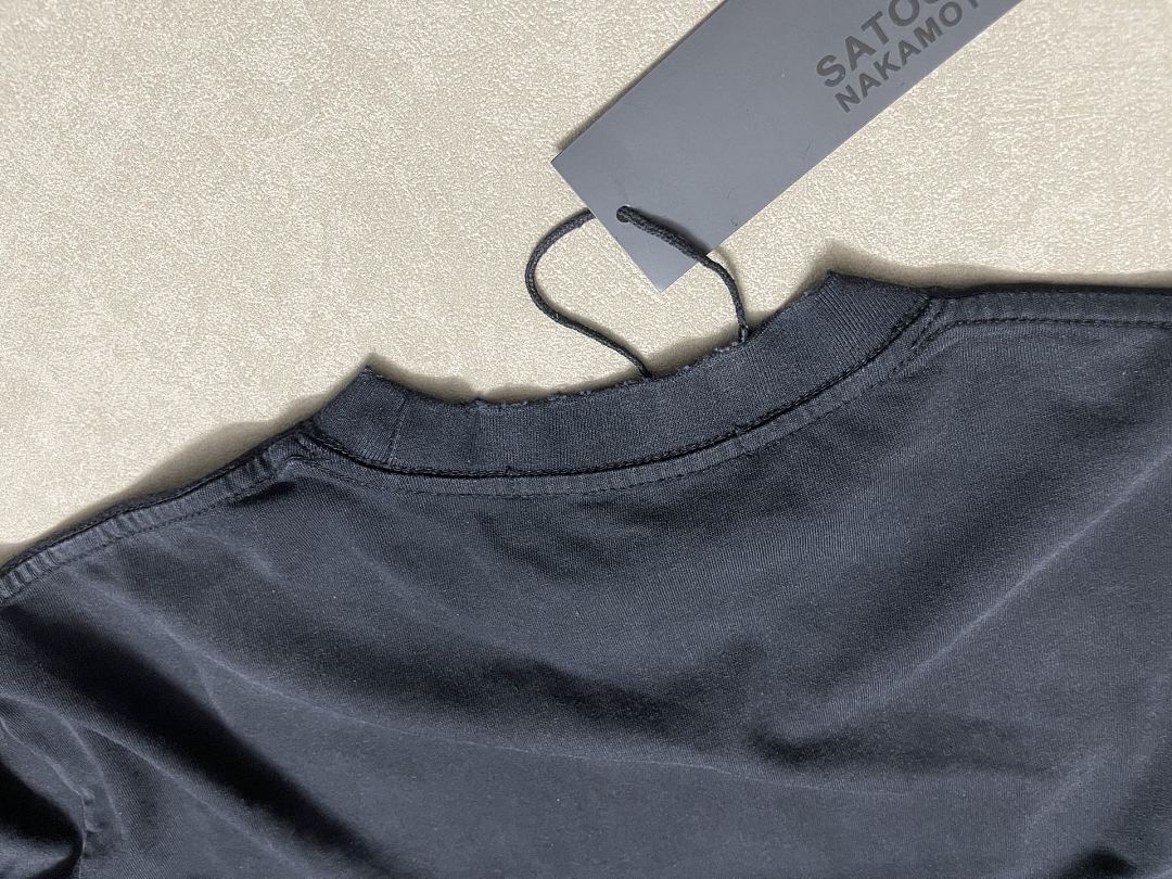 Unbranded 128 Satoshi NAKAMOTO T : Washed Black S M L - Image 10
