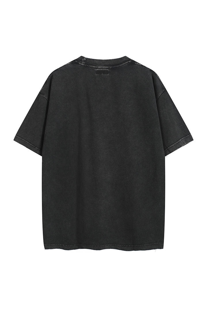 Unbranded 128 VETEMENTS Canvas Logo Short Sleeve T Black White S-XL V5200# - Image 21