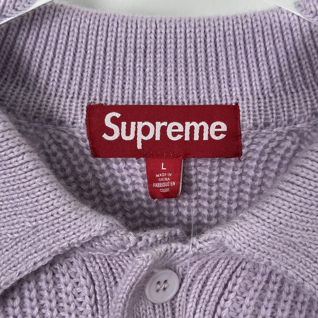 Bape 398 FW25 SMALL BOX POLO SWEATER Embroidered Label Long Sleeve / Fleece Black Pink Camo S-XL - Image 21