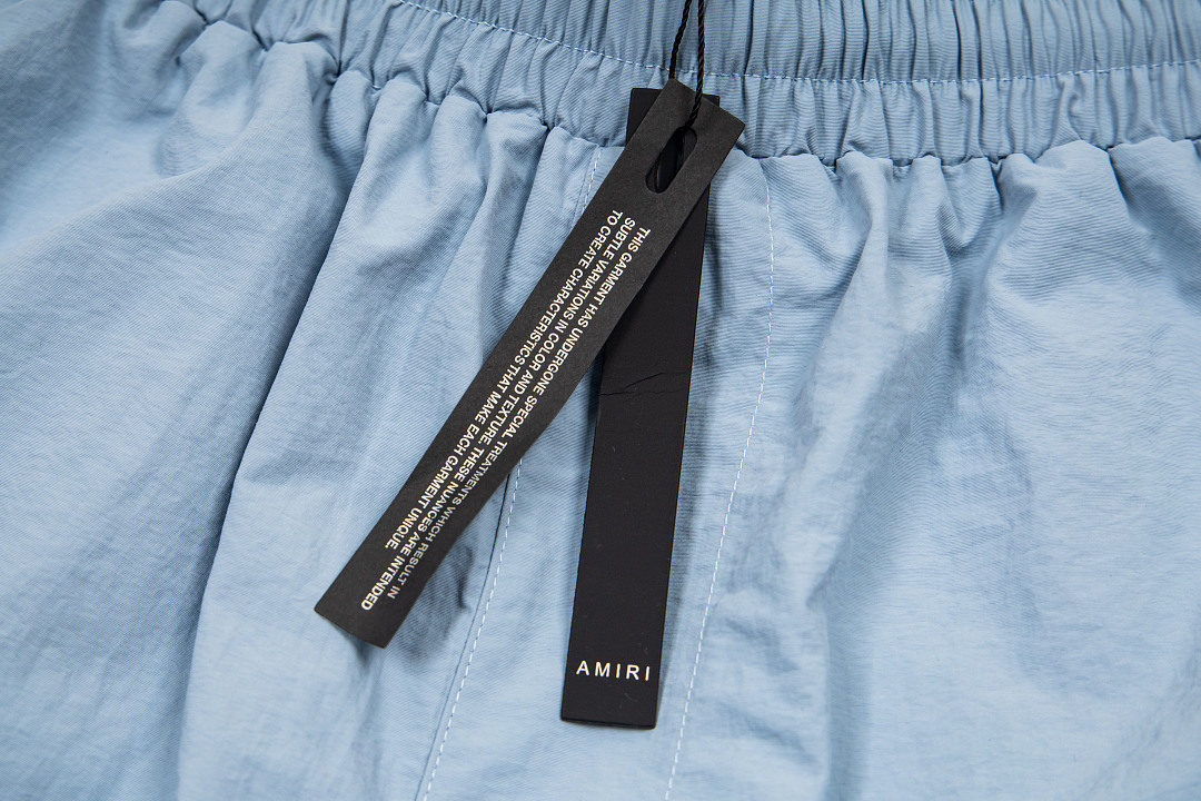 AMIRI 148 Logo Print Short Black S M L XL 9922# - Image 27