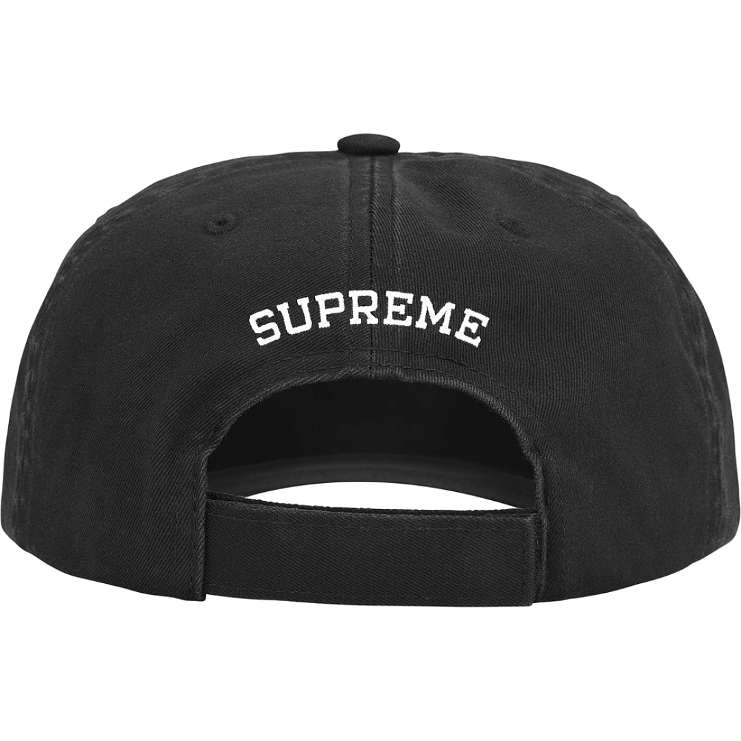 Supreme 128 EMBROIDERED MONEY (Black Pink Blue Red Light) - Image 8
