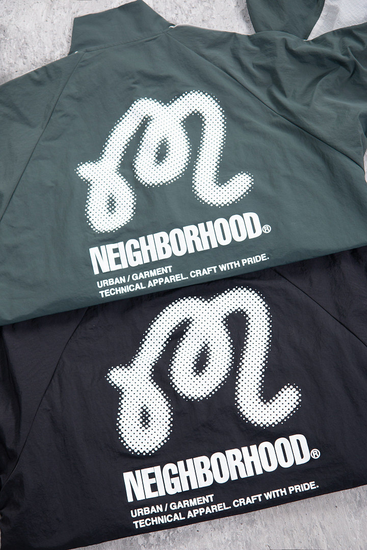 Neighborhood 398 NEIGHBORHOOD MALBON GOLF Collab Half : Black Green S-XL - Image 25