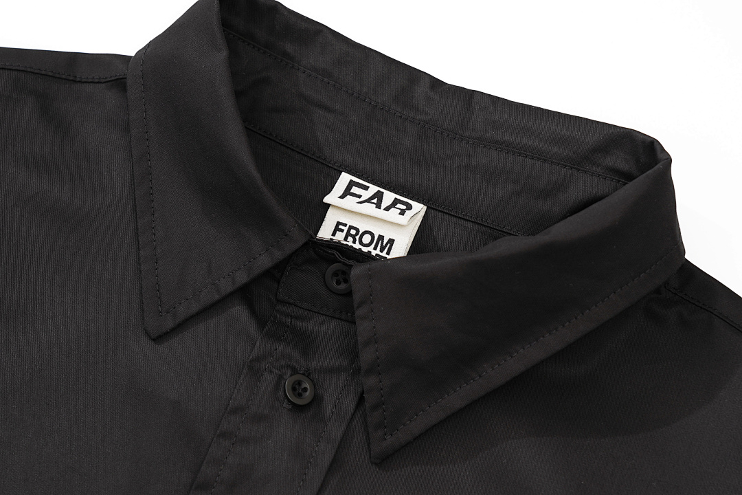 Arc'teryx 248 FAR.ARCHIVE WASHED DETACHABLE SHIRT Black S-L 3369# - Image 6