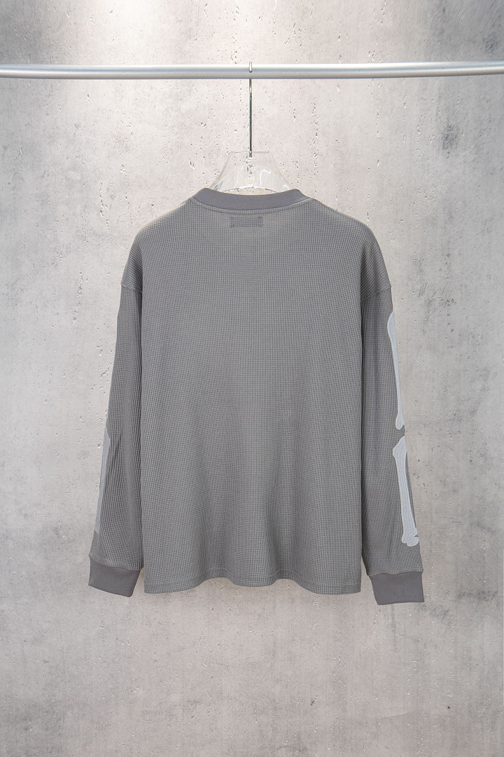 AMIRI 168 Wide Version Model Long Sleeve Black Apricot Light Grey S M L XL 601# - Image 86