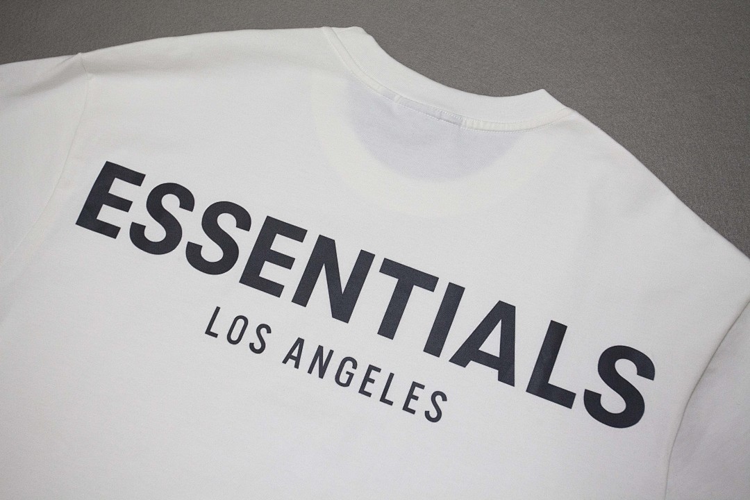 Essentials 108 Los Angeles Limited ESS 3M Light T Short Sleeve Black White Grey S-XL 6639# - Image 60