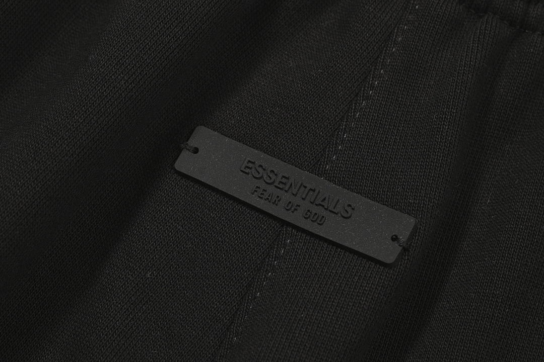 Essentials 148 Ess Fall24 BACK TO SCHOOL Fleece Soccer Short Print Black Green Olive Oatmeal Grey Sea Blue S-XL - Image 10