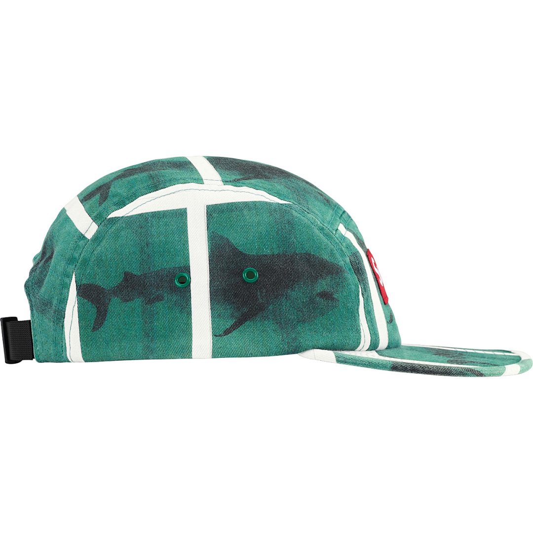 Supreme 138 Sup 25SS Damien Hirst Camp Cap Mountain (Black) - Image 5