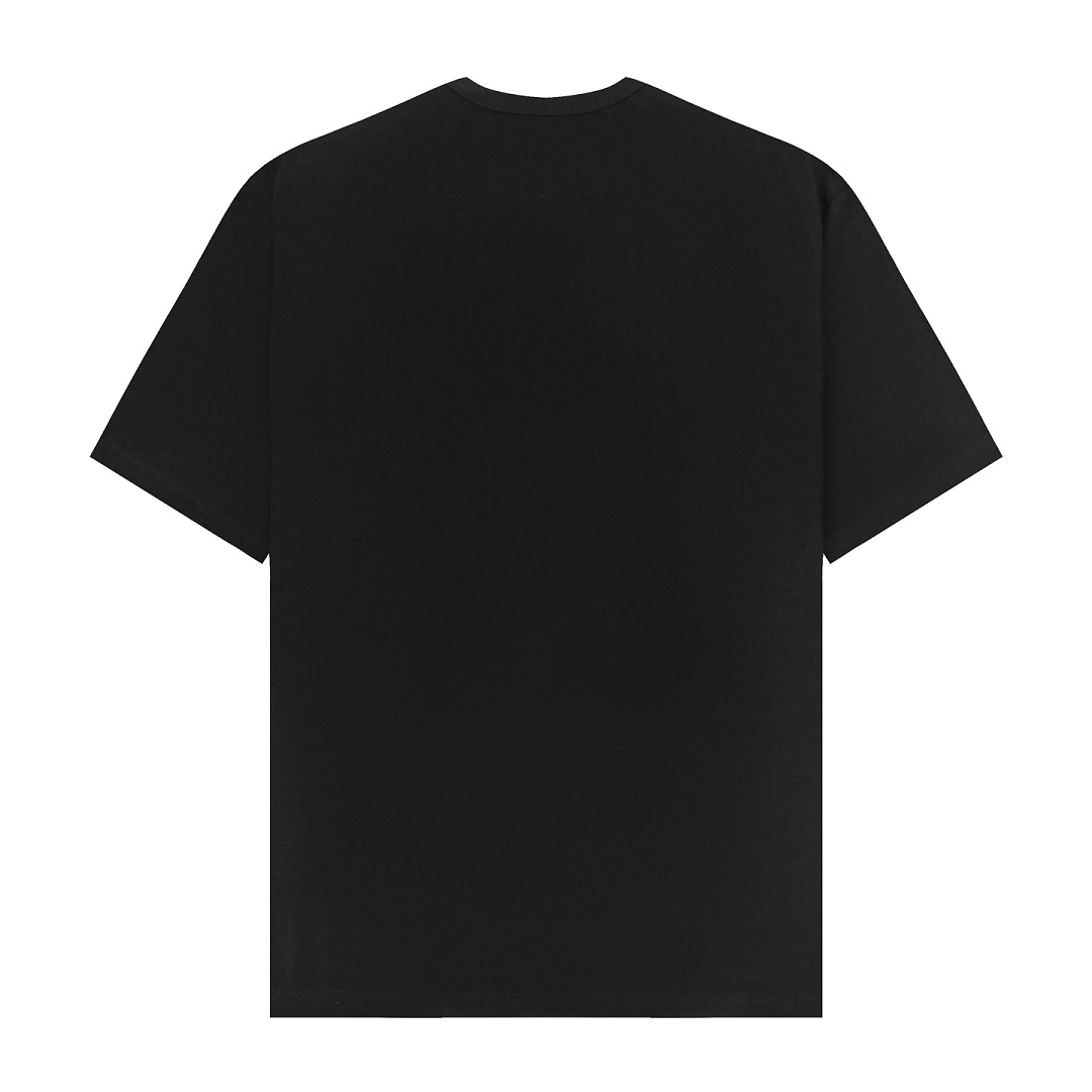 Unbranded 168 Embroidered Short Sleeve T : M L XL XXL (White Grey Black) - Image 4