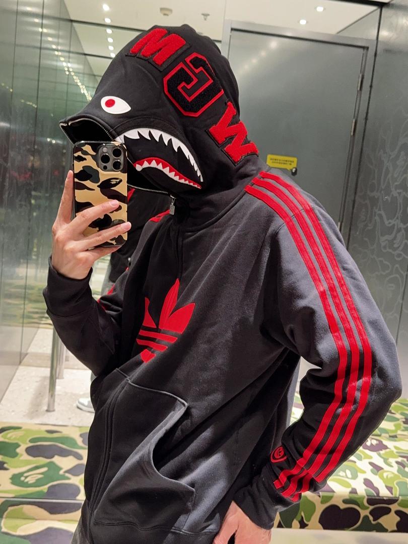 Bape 368 : Black S-XL - Image 49