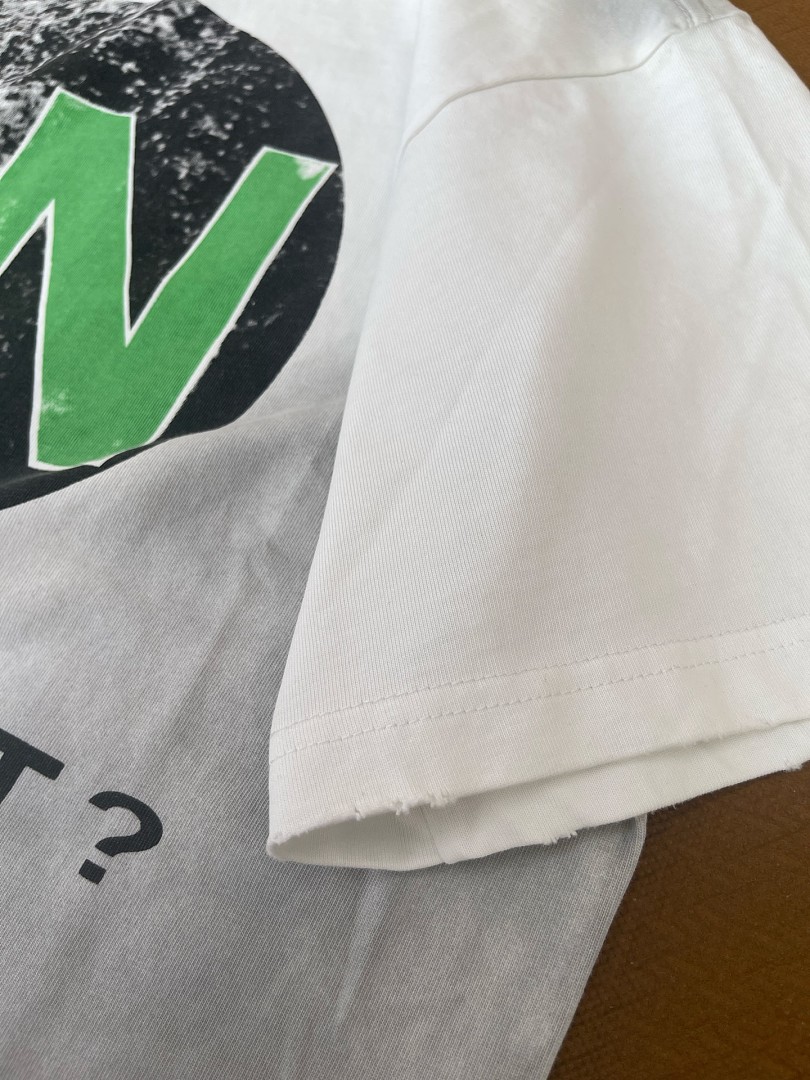 Off-White 128 Satoshi Nakamoto SN Label Short Sleeve T : Off White S M L - Image 12
