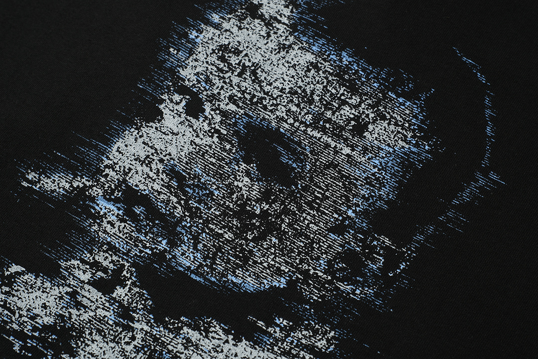 Unbranded 128 FA Print Short Sleeve T Black S-L 8315# - Image 7