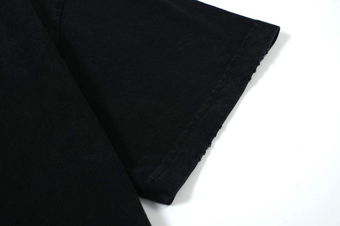 Unbranded 118 Undermycar 23SS DEATH EATERS TEE Print Short Sleeve T Black 1 2 3 4 3975# - Image 12