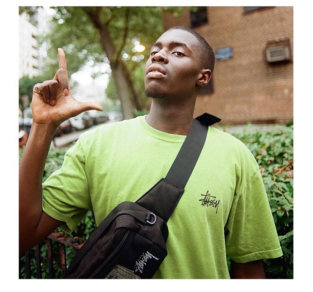 Stussy 98 STU 23SS BASIC LOGO TEE Short Sleeve T : White Black Cream Khaki Water Fruit Green Yellow S M L XL Y0767# - Image 13