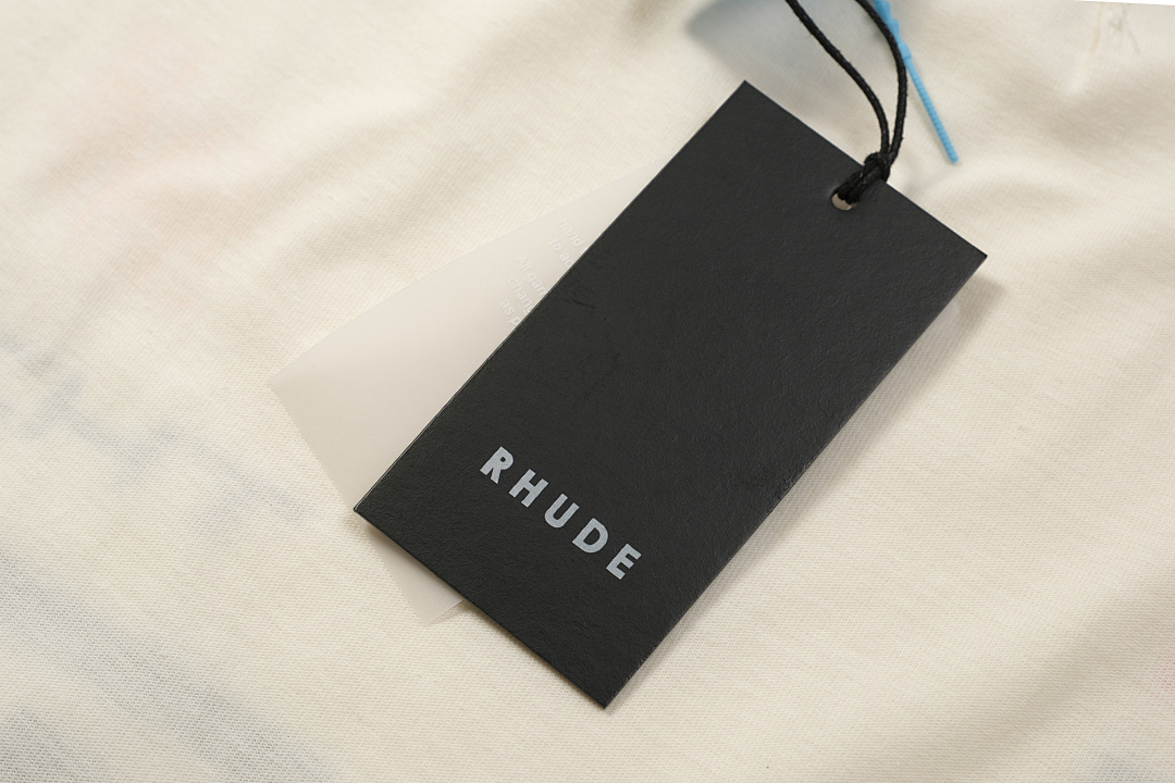 Unbranded 118 RHUD Label Logo Short Sleeve T White S-XL H8105# - Image 11