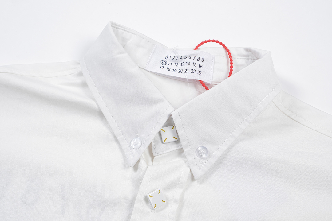On Running 188 MM6 Maison Margiela LOGO Gum Strap Print Short Sleeve Black White 46 48 50 52 3261# - Image 19