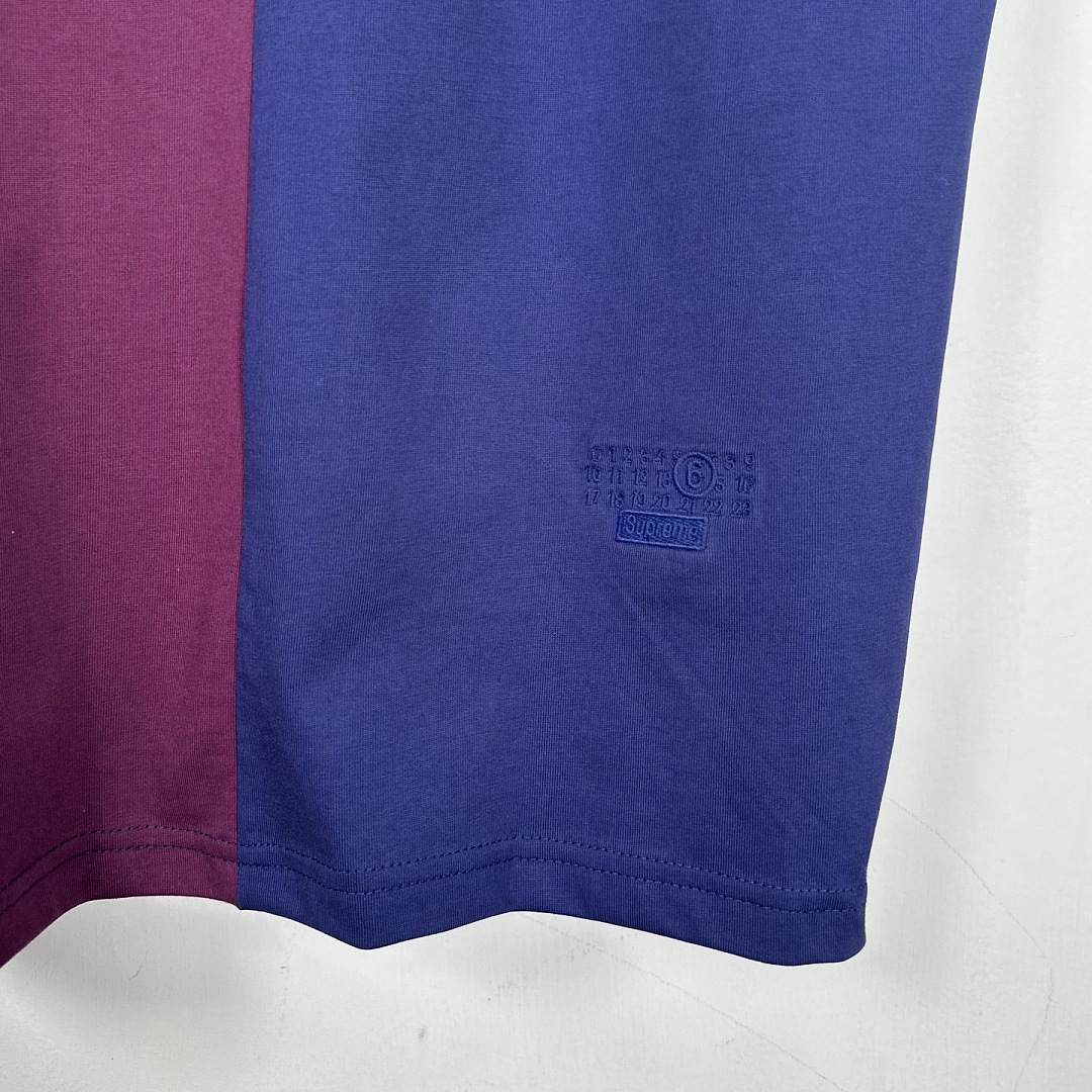 Supreme 258 X MM6 SPLIT GRAPHIC TOP Classic T - Image 19