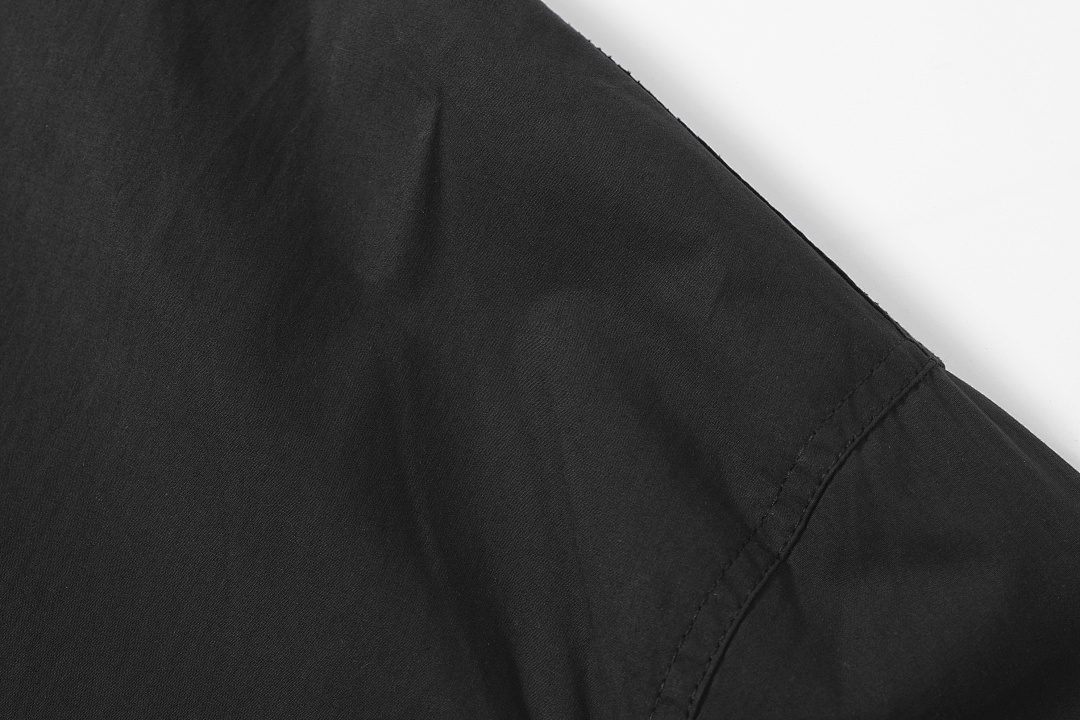 Acne Studios 298 AC Print Wind Grey Black S-XL 3392# - Image 9