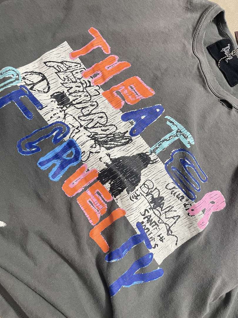 Unbranded 158 PALY Theater Of Cruelty Model Long Sleeve T : Grey S M L - Image 11