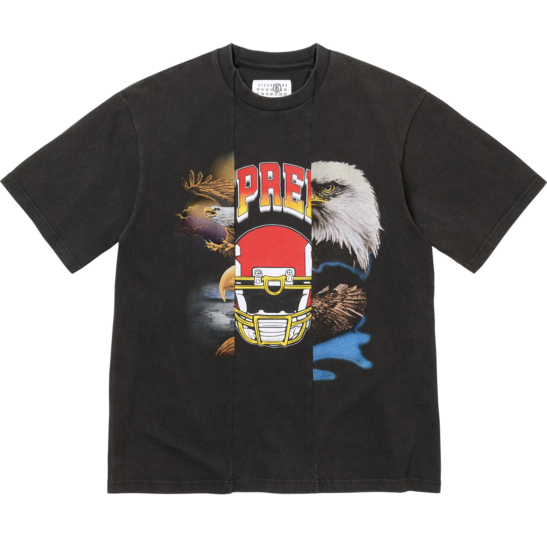 Supreme 258 X MM6 SPLIT GRAPHIC TOP Classic T - Image 53