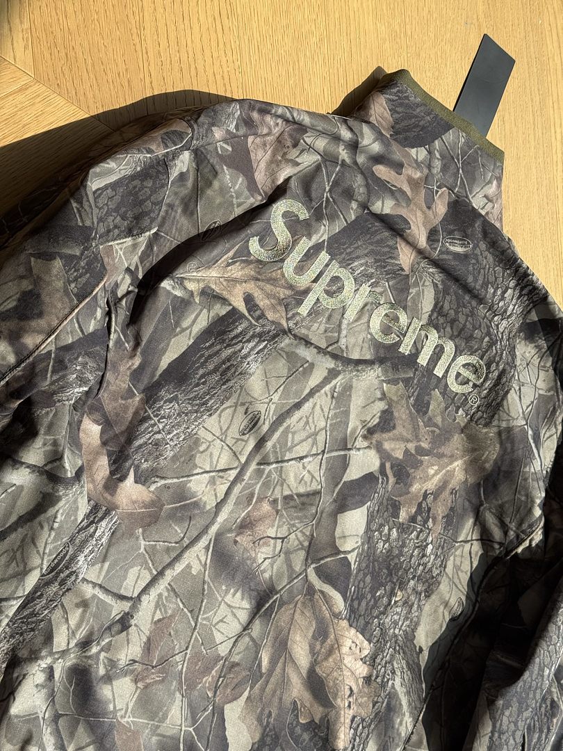 Balenciaga 438 SS26 WEEK1 Cotton Ripstop Track Jacket Black Off White Camo Purple S~XL - Image 19