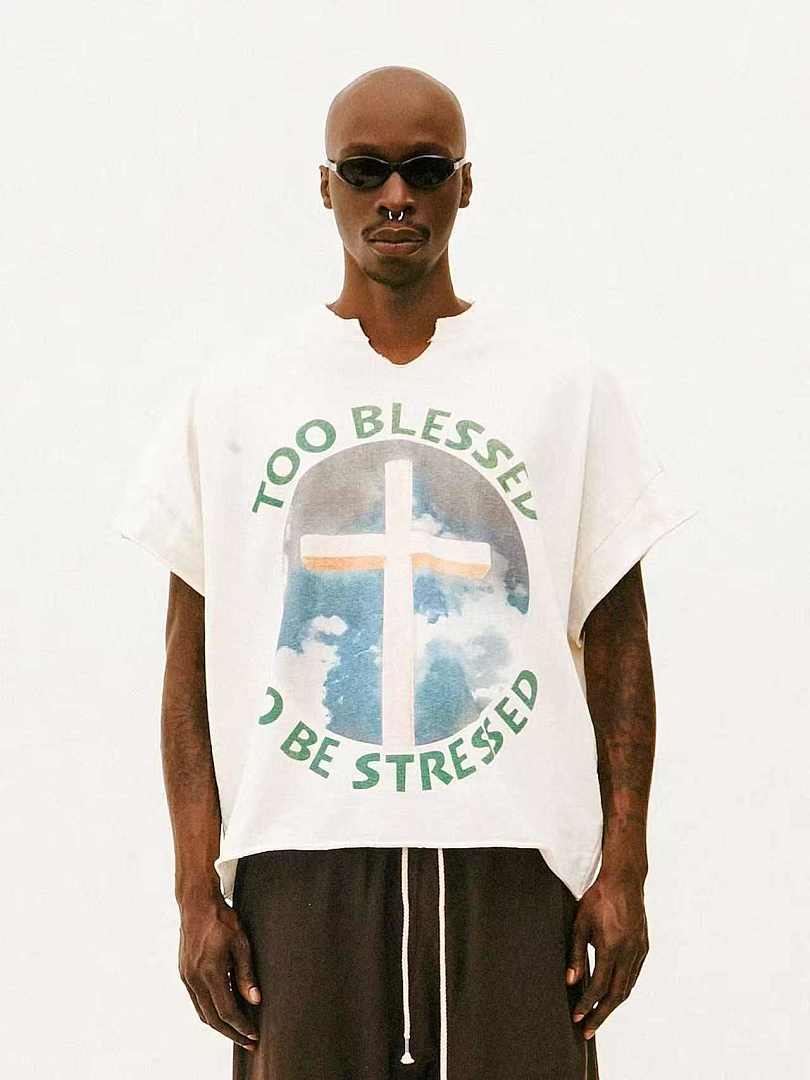 Off-White 128 SECND SLF Washed Sky Sleeve : Off White S M L - Image 11