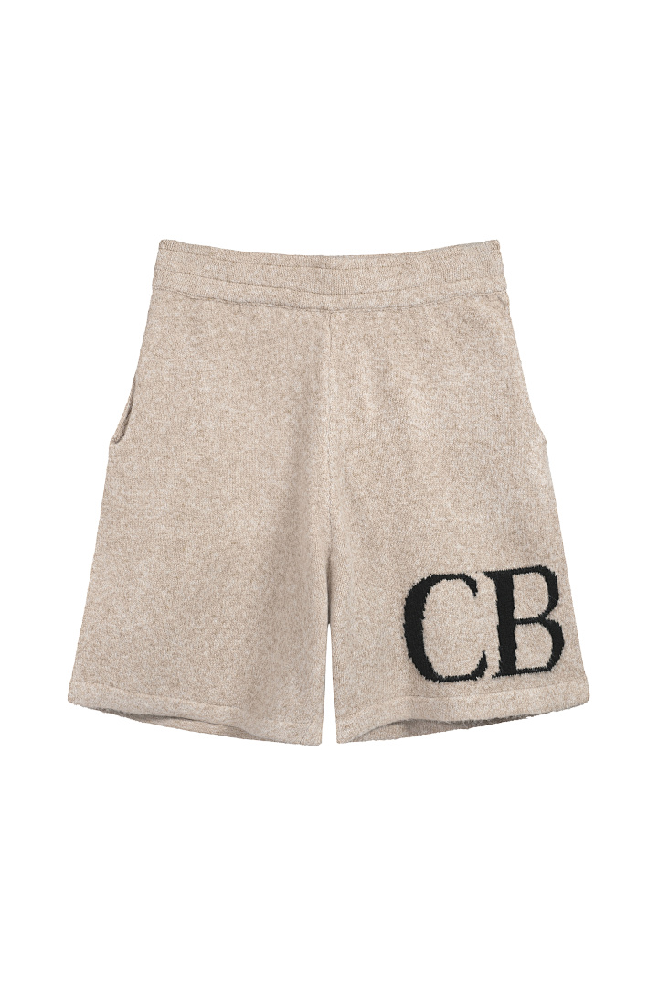 On Running 198 Cole Buxton Logo Floral Fleece Stitching Lace Short Black Off White Grey Blue Camel S-XL C7030# - Image 19