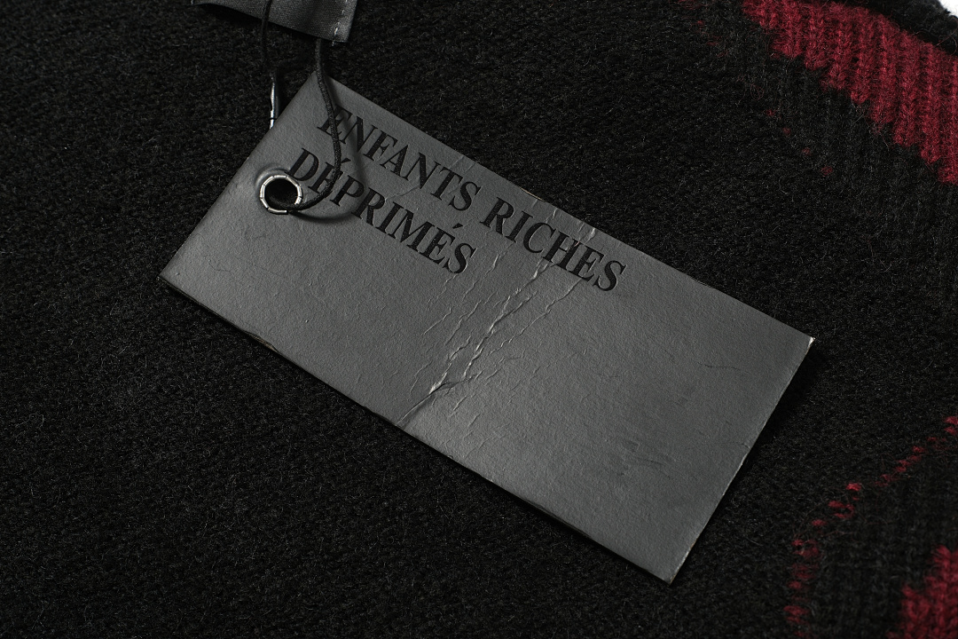 Enfants Riches Deprimes 218 ERD Logo Floral Fleece Black S-XL E9990# - Image 14